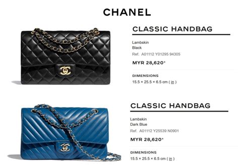 harga handbag chanel original di malaysia